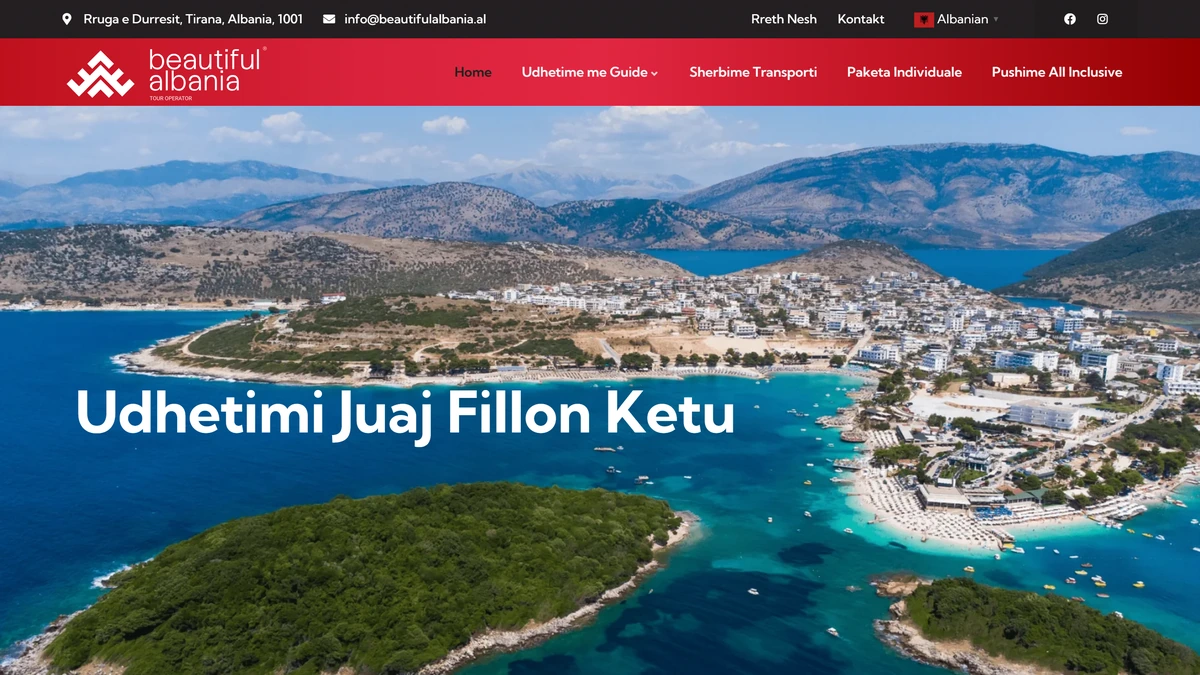 Beautiful Albania - Homepage