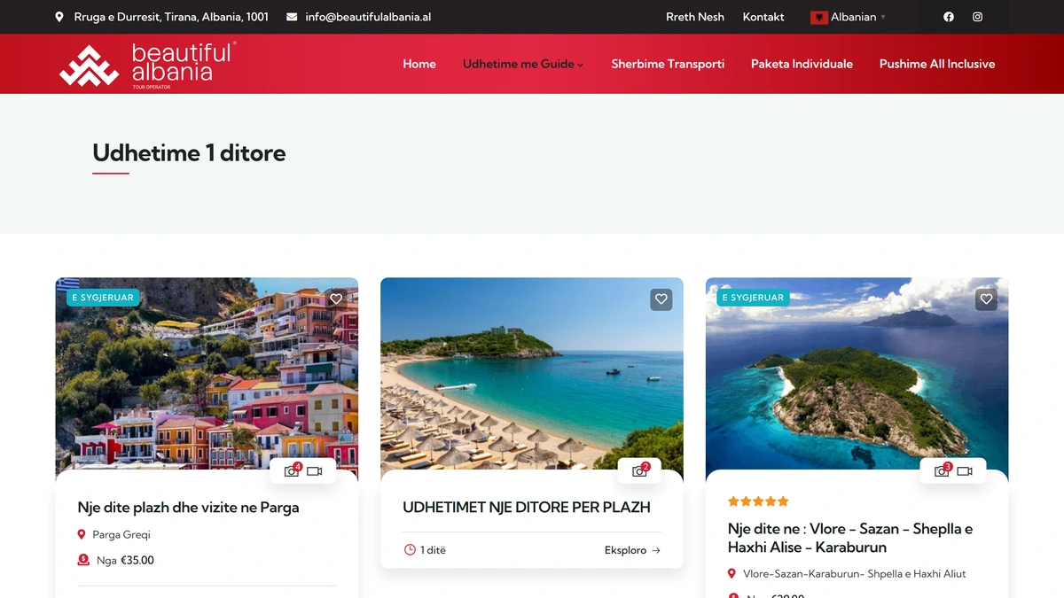 Beautiful Albania - A travel category