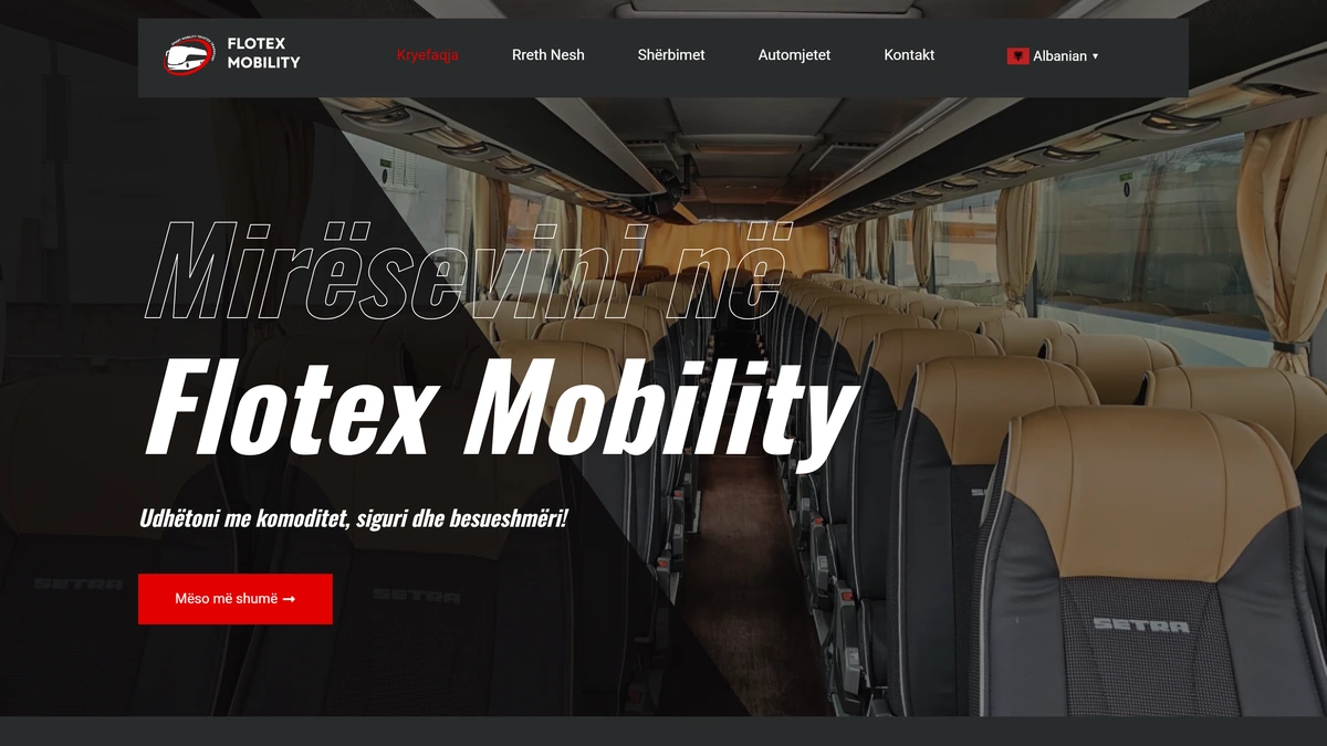 Flotex Mobility - The public site
