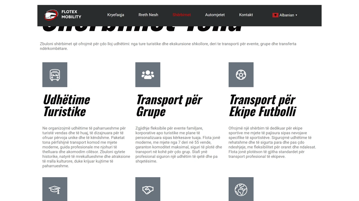 Flotex Mobility - Services