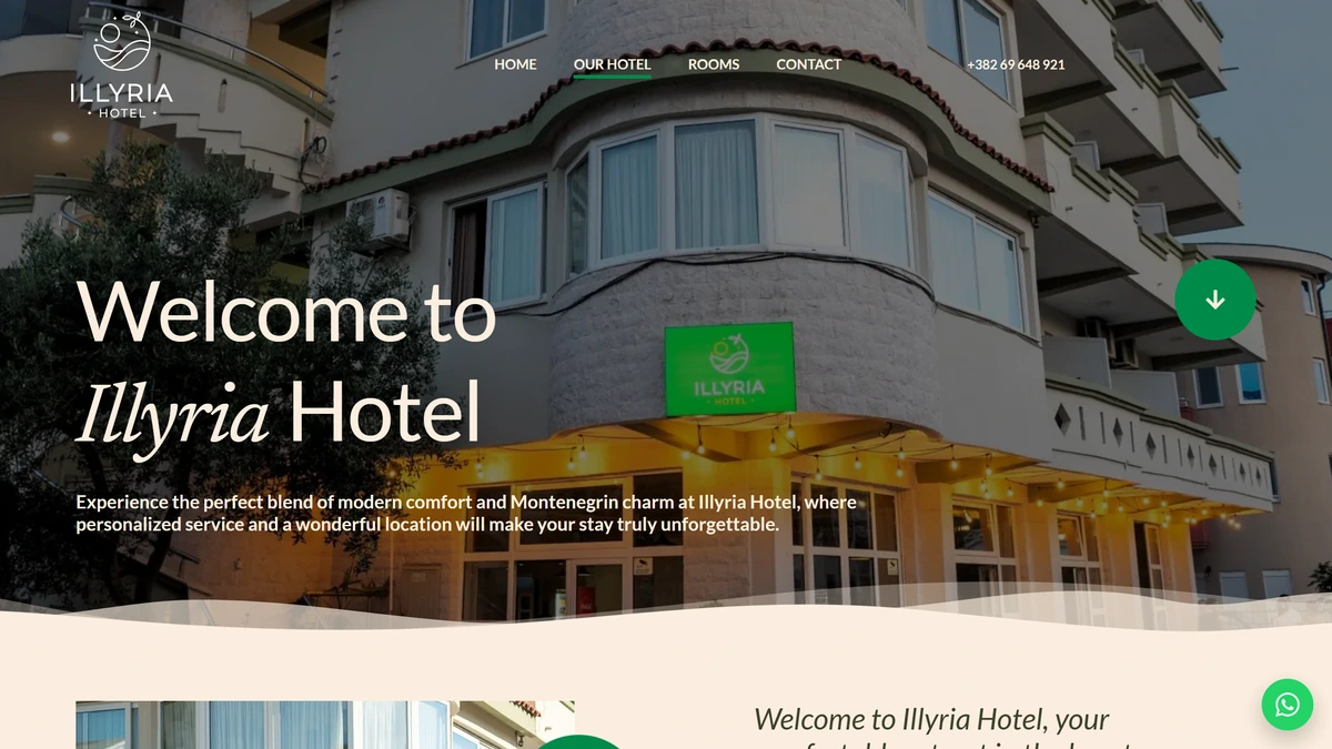 Illyria Hotel - The hotel