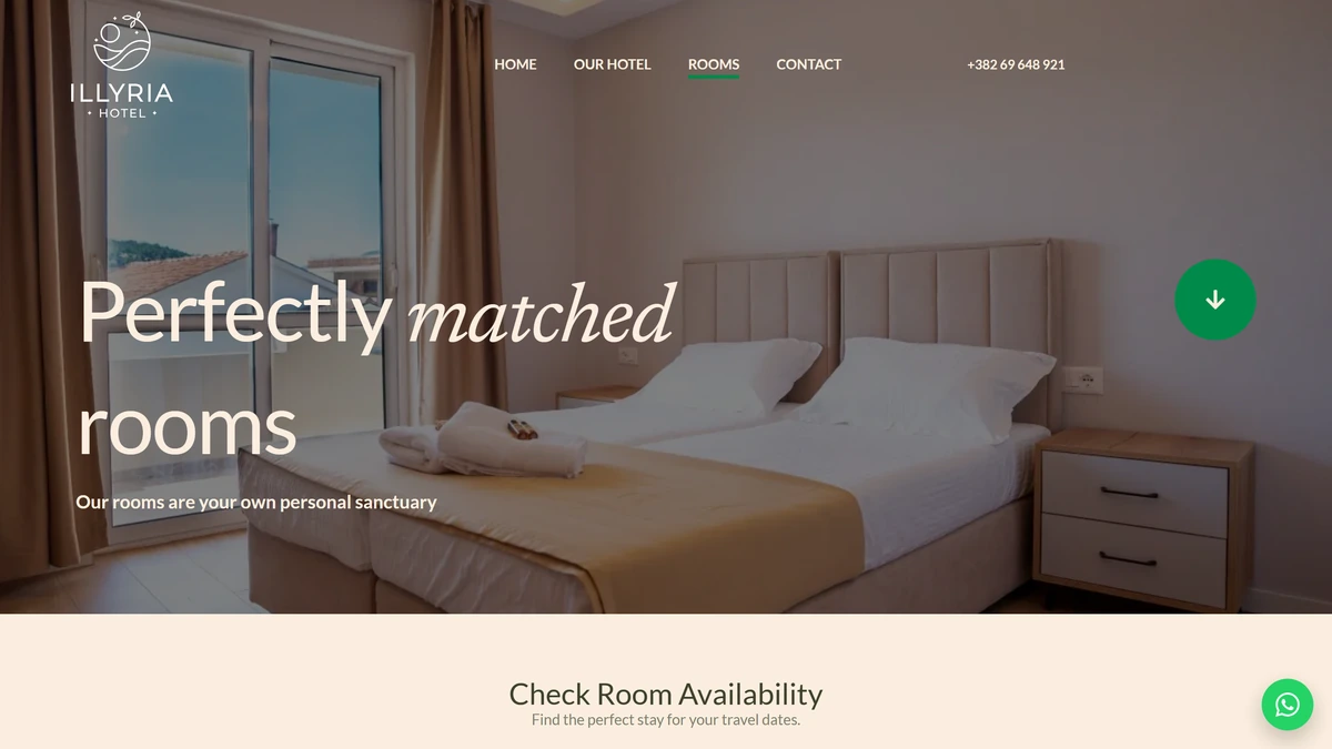 Illyria Hotel - Rooms