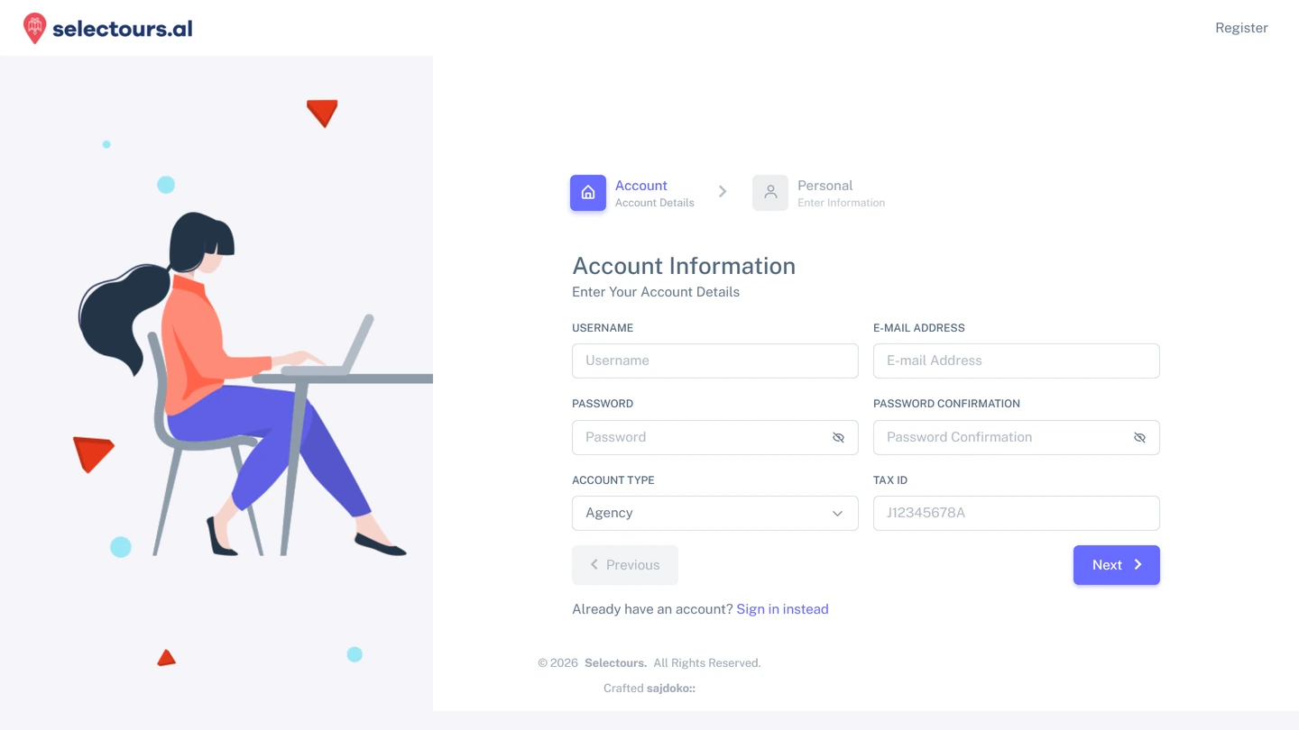 Selectours CRM