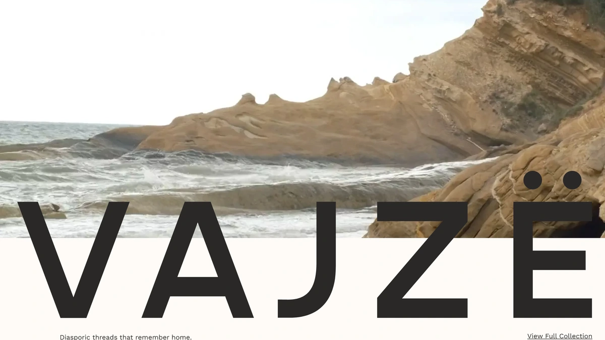 Vajzë Collective - Homepage