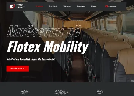 Flotex Mobility Website