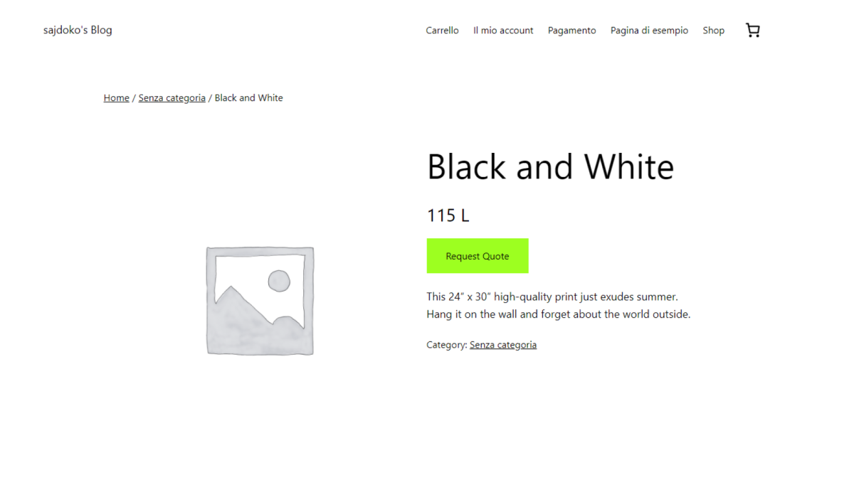 How to Replace the “Add to Cart” Button with a “Request Quote” Button Based on User Location in WooCommerce