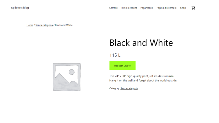 How to Replace the “Add to Cart” Button with a “Request Quote” Button Based on User Location in WooCommerce