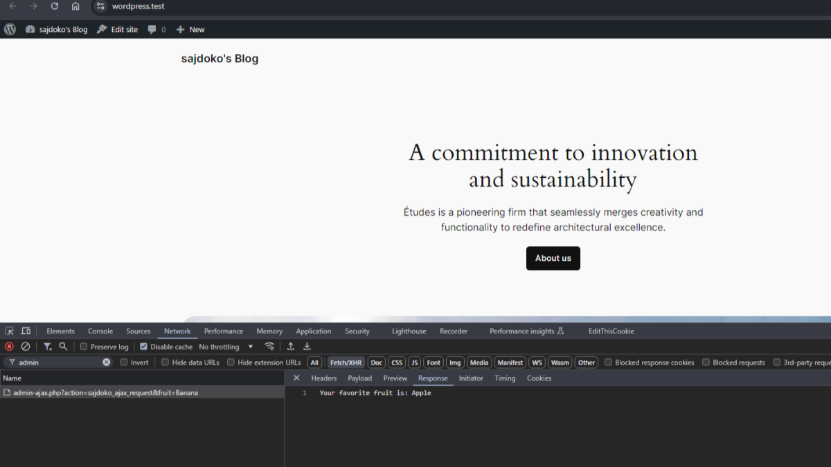 Simple WordPress AJAX Example: A Step-by-Step Guide