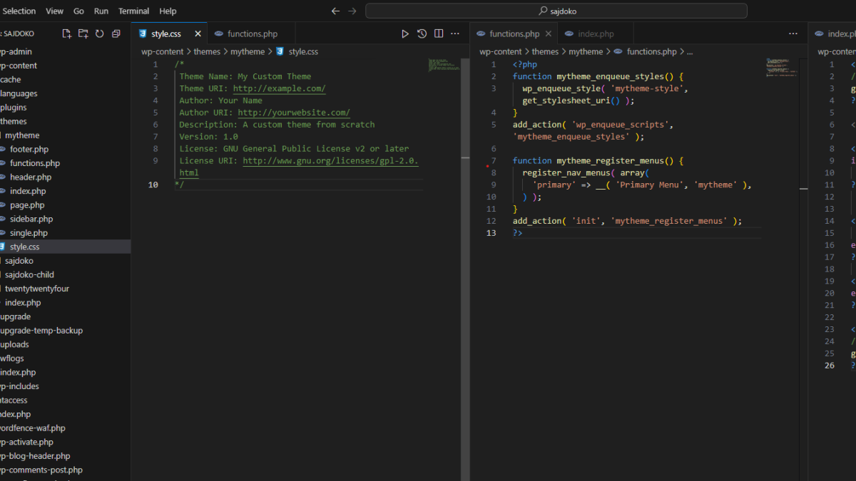 How to Build a WordPress Theme from Scratch: A Step-by-Step Guide