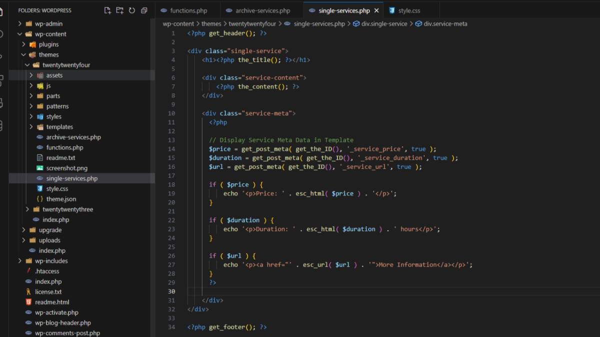 How to Create Custom Post Type Templates in WordPress