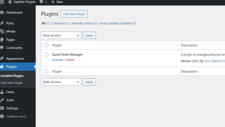 Building a WordPress Plugin: A Step-by-Step Guide