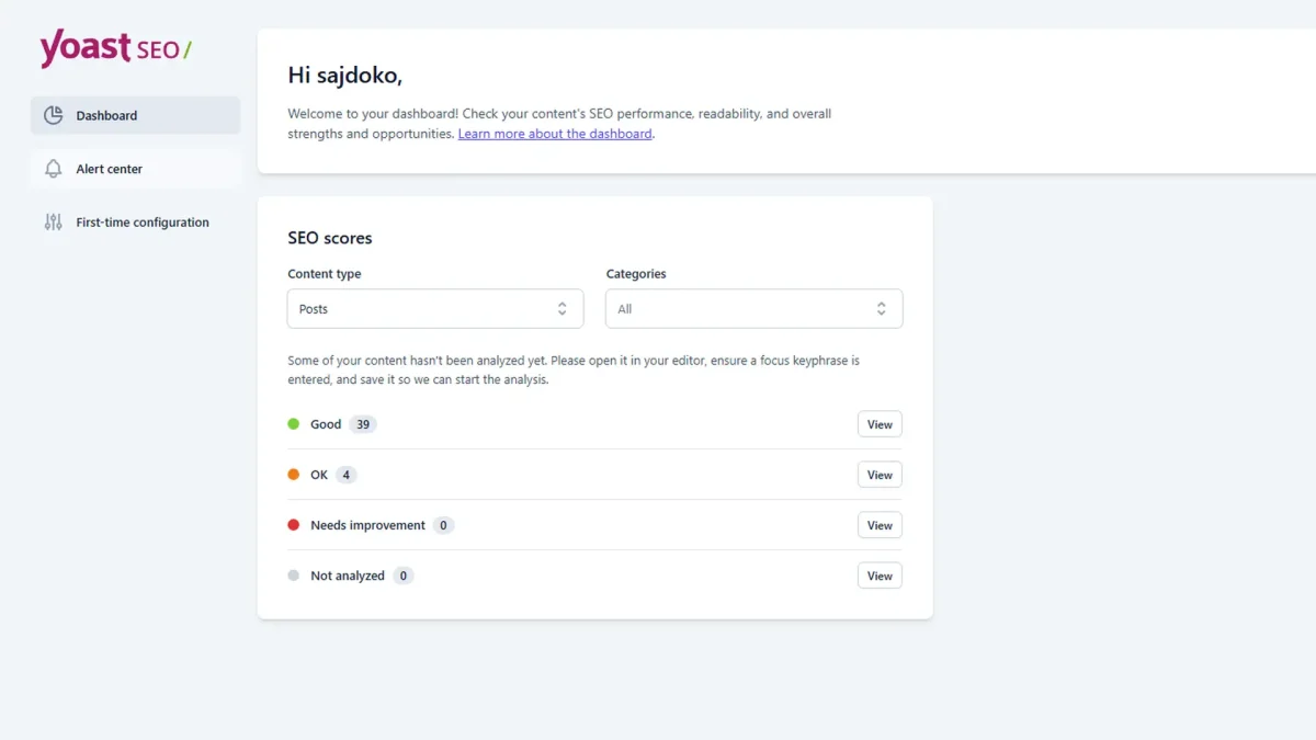 Basic On-Site SEO Optimizations for WordPress Template Sites