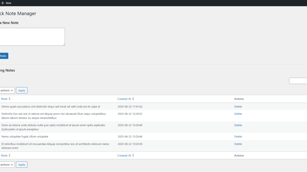 Building a WordPress Plugin: Creating the Admin Dashboard Page