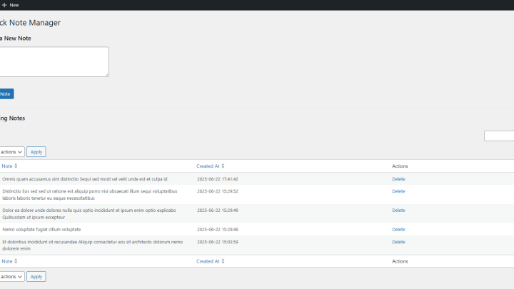 Building a WordPress Plugin: Creating the Admin Dashboard Page