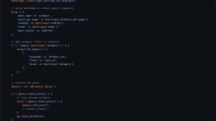 Elementor Widget Part 4: WooCommerce Product Integration
