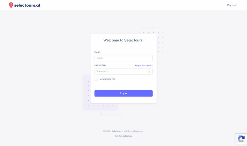 Selectours CRM