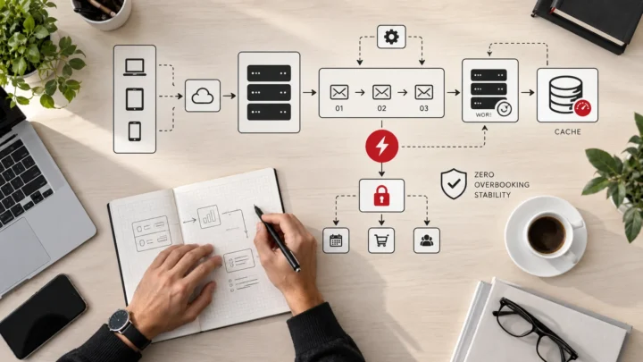 Building High-Concurrency Tour Booking Engines: Architecture Beyond Generic Plugins