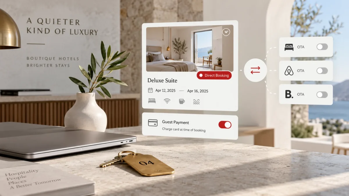 Direct hotel booking engines: How Albanian properties avoid 18% Booking.com commissions