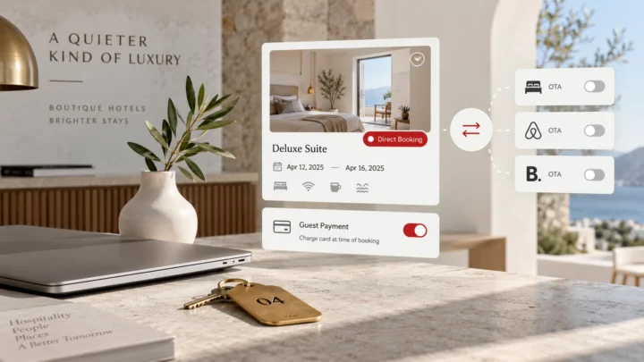 Direct hotel booking engines: How Albanian properties avoid 18% Booking.com commissions