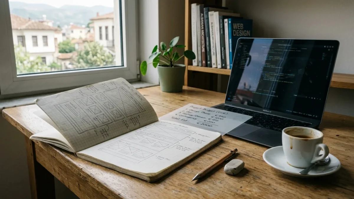 How much does a website cost in Albania in 2026? The complete pricing guide